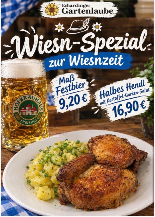 Wiesn-Spezial zur Wiesnzeit